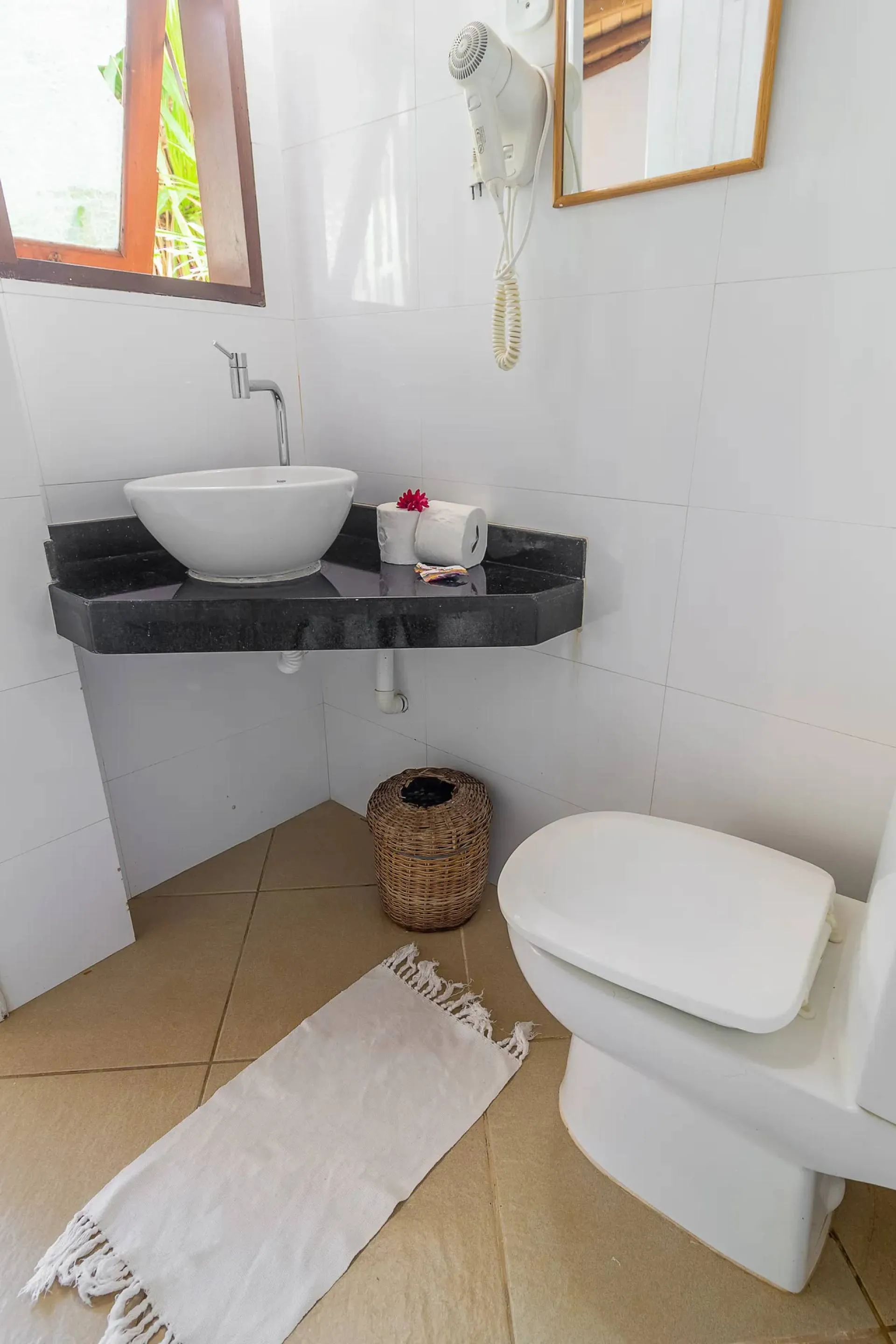Banheiro Suíte Bouganville